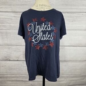 Unbranded United States Graphic T-Shirt